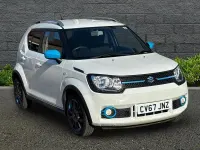 Usado Suzuki Ignis SZ-T 90 HP (66 kW) 2017 Branco SUV