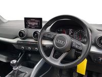 Used Audi Q2 Sport 116 HP (85 kW) 2018 Red SUV