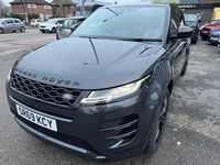 Used Land Rover Range Rover evoque SE Dynamic 180 HP (132 kW) 2020 Grey SUV