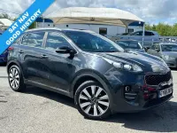 Used Kia Sportage Turbo 2016 Black SUV
