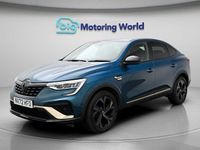 Used Renault Arkana Engineered 145 HP (106 kW) 2023 Blue SUV