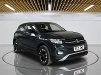 Used VW T-Cross S 95 HP (69 kW) 2021 Grey SUV