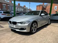 Used BMW 320 Impressive 2012 Silver Sedan