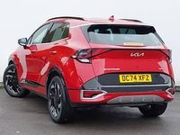 Used Kia Sportage GT-Line 157 HP (115 kW) 2025 Red SUV