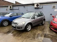 Used Suzuki SX4 GLX 106 HP (77 kW) 2006 Grey Hatchback