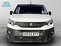 Used Peugeot E-Partner Premium 100 kW (136 HP) 2022 White MPV
