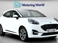 Used Ford Puma ST-Line 125 HP (91 kW) 2023 White SUV