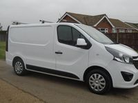 Used Vauxhall Vivaro Sportive 125 HP (91 kW) 2019 White MPV
