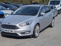Used Ford Focus Titanium X 2015 Silver Hatchback