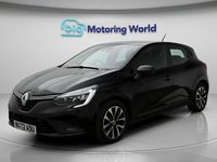 Begagnad Renault Clio V Iconic 90 HK (66 kW) 2022 Svart Halvkombi