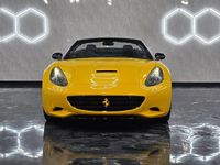 Used Ferrari California 2011 Yellow Cabriolet