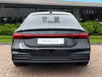 Used Audi A7 Black Edition 204 HP (150 kW) 2022 Black Sedan
