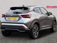 Used Nissan Juke N-Connecta 112 HP (82 kW) 2024 Grey SUV