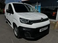 Used Citroën Berlingo 75 HP (55 kW) 2020 White MPV