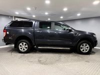 Used Ford Ranger Limited 2020 Grey Pickup