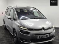 Used Citroën Grand C4 Picasso Exclusive 2016 Silver MPV
