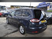 Begagnad Ford Galaxy Titanium 150 HK (110 kW) 2021 Blå Minibuss
