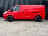 Used Ford Transit Custom Trend 130 HP (95 kW) 2022 Red Van