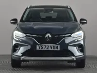 Begagnad Renault Captur Techno 91 HK (66 kW) 2023 Blå SUV