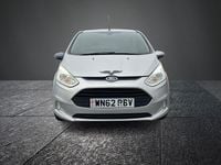 Used Ford B-MAX Zetec 90 HP (66 kW) 2012 Silver MPV