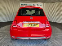 Used Fiat 500 S 70 HP (51 kW) 2023 Red Hatchback