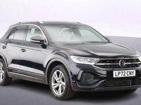 Used VW T-Roc R-line 150 HP (110 kW) 2023 Black SUV
