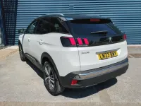 Used Peugeot 3008 Allure+ 129 HP (94 kW) 2023 White SUV