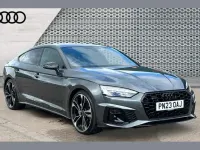 Used Audi A5 Black Edition 200 HP (147 kW) 2023 Grey Coupe
