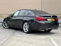 Used BMW 730 M Sport 2012 Black Sedan