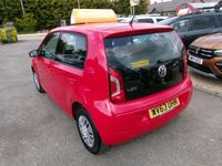 Usado VW up! move up! 2013 Vermelho Citadino