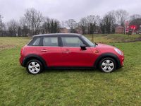 Used Mini Cooper D Hatch 2017 Red Hatchback