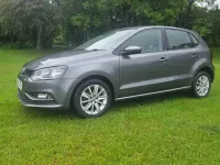 Used VW Polo SE 75 HP (55 kW) 2016 Grey Hatchback
