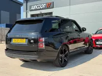 Used Land Rover Range Rover 2021 Black SUV