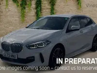 Used BMW 118 M Sport 136 HP (100 kW) 2023 White Hatchback