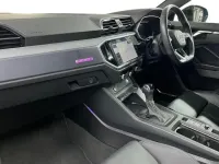 Used Audi Q3 Advanced 226 HP (166 kW) 2020 Blue SUV