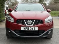 Used Nissan Qashqai Acenta 117 HP (86 kW) 2011 Red SUV