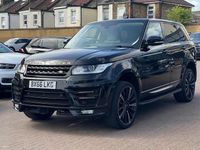 Second-hand Land Rover Range Rover HSE Dynamic 258 CP (189 kW) 2016 Negru SUV