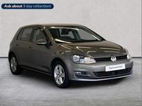 Used VW Golf VII Edition 123 HP (90 kW) 2017 Grey Hatchback