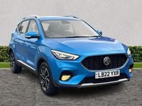 Used MG ZS Exclusive 2022 Blue SUV