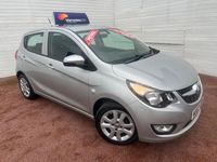 Second-hand Vauxhall Viva 75 CP (55 kW) 2017 Argintiu Hatchback
