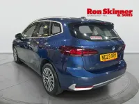Used BMW 225 Active Tourer Luxury Line 2023 Blue MPV