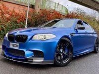 Used BMW M5 720 HP (529 kW) 2011 Blue Sedan