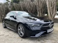 Used Mercedes CLA200 Executive 163 HP (119 kW) 2024 Black Coupe