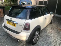 Used Mini Cooper Hatch 2007 White Hatchback