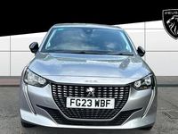 Used Peugeot 208 Allure+ 102 HP (75 kW) 2023 Grey Hatchback