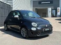 Used Fiat 500 Rock 70 HP (51 kW) 2021 Black Hatchback