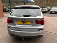 Used BMW X3 M Sport 190 HP (139 kW) 2017 Silver SUV