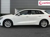 Used Audi A3 Sportback Design 110 HP (80 kW) 2023 White Hatchback