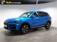 Used MG ZS Trophy 196 HP (144 kW) 2025 Blue SUV