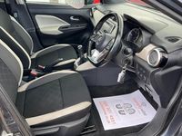 Used Nissan Micra N-Connecta 90 HP (66 kW) 2018 Grey Hatchback